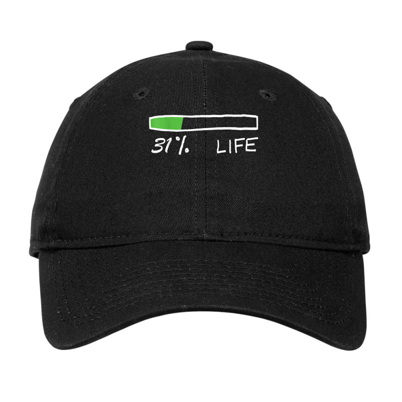 Nas Daily 31 Life T Shirt T Shirt Adjustable Cap | Artistshot