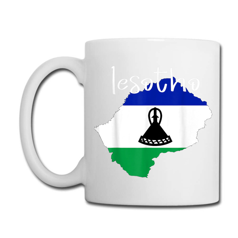 Lesotho Tshirt Coffee Mug | Artistshot