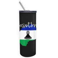 Lesotho Tshirt Skinny Tumbler | Artistshot