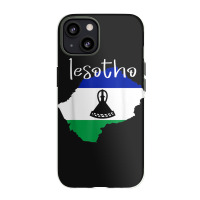 Lesotho Tshirt Iphone 13 Case | Artistshot