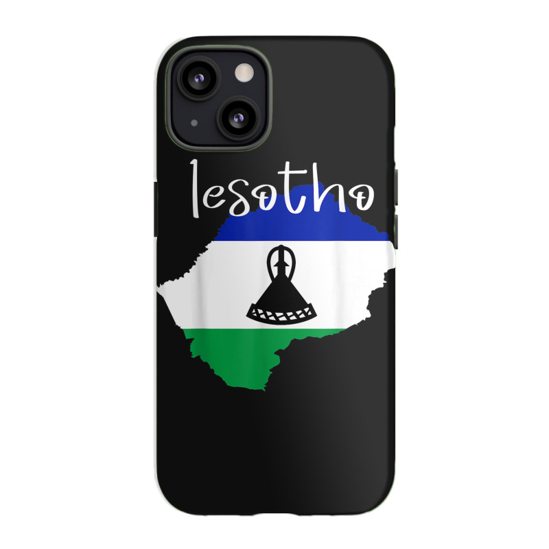 Lesotho Tshirt Iphone 13 Case | Artistshot