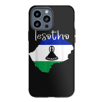 Lesotho Tshirt Iphone 13 Pro Max Case | Artistshot