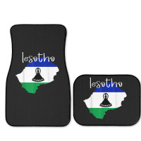 Lesotho Tshirt Full Set Car Mats | Artistshot