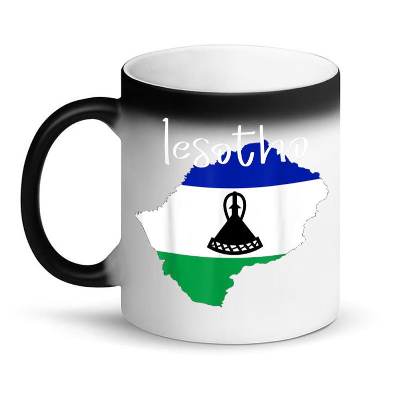 Lesotho Tshirt Magic Mug | Artistshot