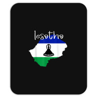 Lesotho Tshirt Mousepad | Artistshot