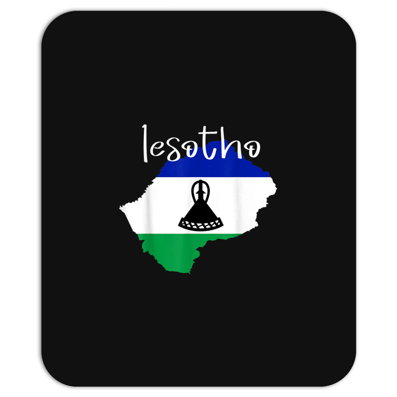 Lesotho Tshirt Mousepad | Artistshot