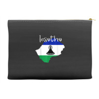 Lesotho Tshirt Accessory Pouches | Artistshot