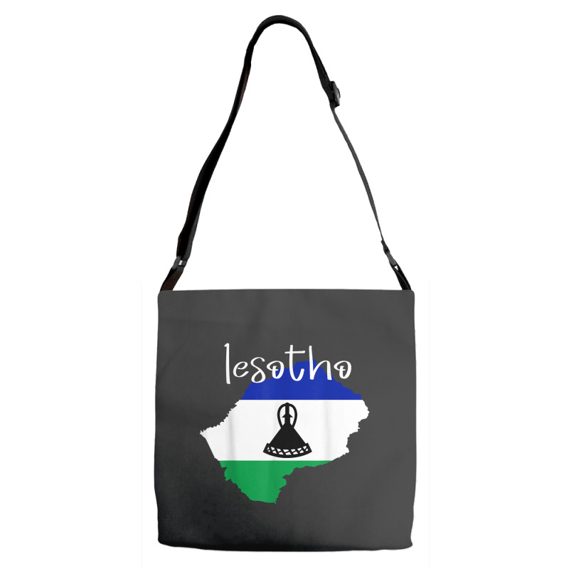 Lesotho Tshirt Adjustable Strap Totes | Artistshot