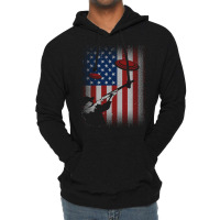 Skeet Trap Sporting Clays Patriotic American Men's Women's Pullover Ho Lightweight Hoodie | Artistshot