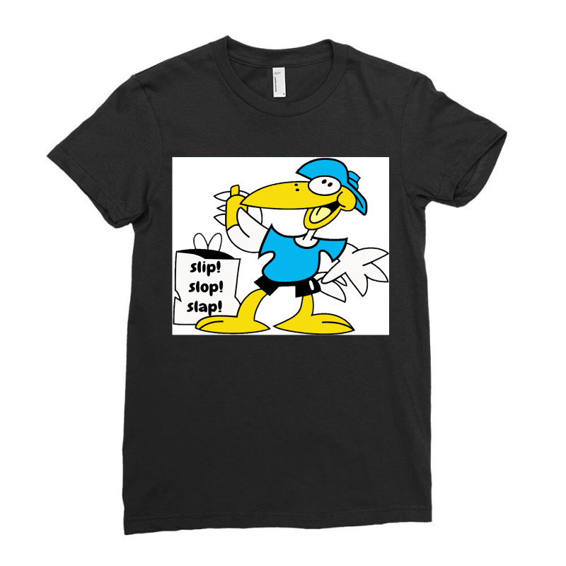 Slip Slop Slap Classic Aussie Ads Classic Ladies Fitted T-shirt | Artistshot