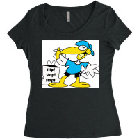 Slip Slop Slap Classic Aussie Ads Classic Women's Triblend Scoop T-shirt | Artistshot