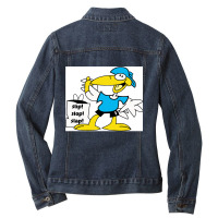 Slip Slop Slap Classic Aussie Ads Classic Ladies Denim Jacket | Artistshot