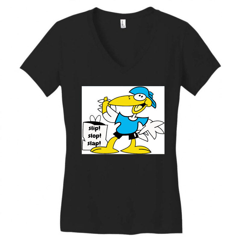 Slip Slop Slap Classic Aussie Ads Classic Women's V-neck T-shirt | Artistshot