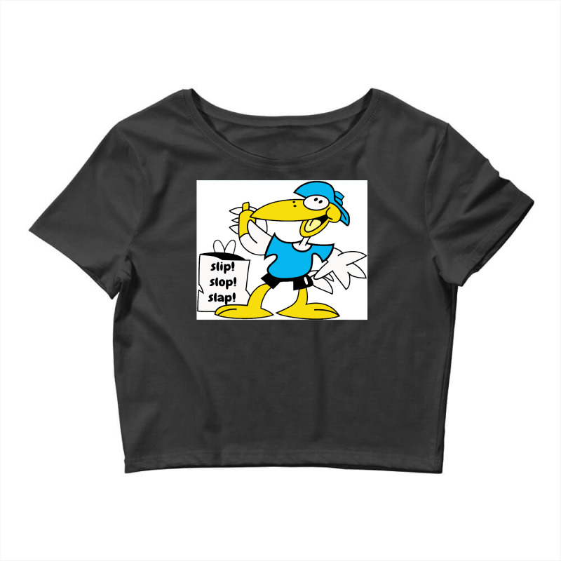 Slip Slop Slap Classic Aussie Ads Classic Crop Top | Artistshot