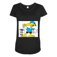 Slip Slop Slap Classic Aussie Ads Classic Maternity Scoop Neck T-shirt | Artistshot