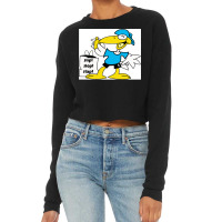 Slip Slop Slap Classic Aussie Ads Classic Cropped Sweater | Artistshot