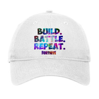 Build Battle Repeat Galaxy Nebula Adjustable Cap | Artistshot