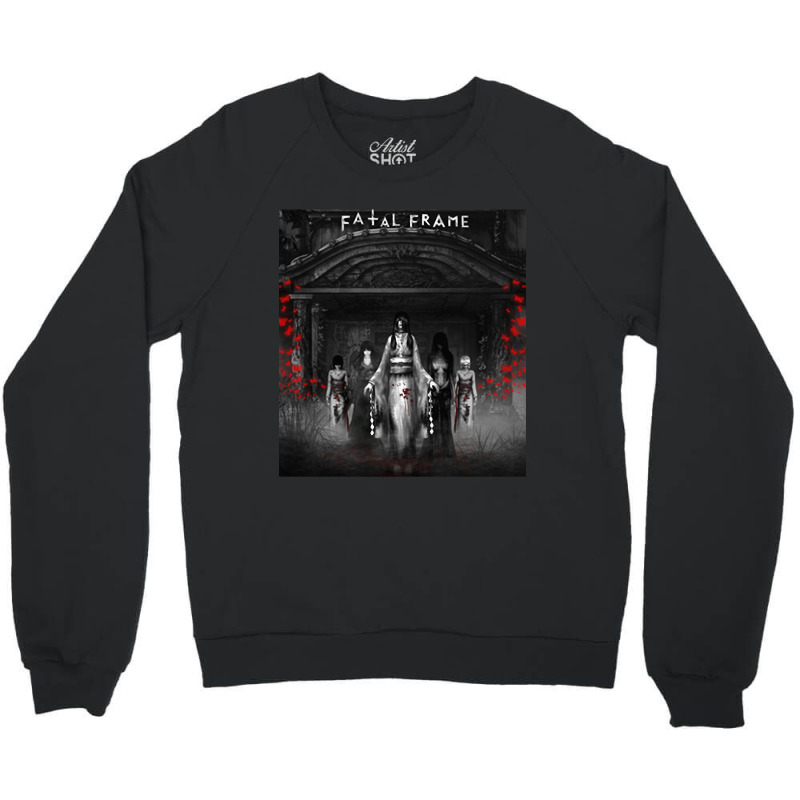 Fatal Frame Classic Crewneck Sweatshirt by cm-arts | Artistshot