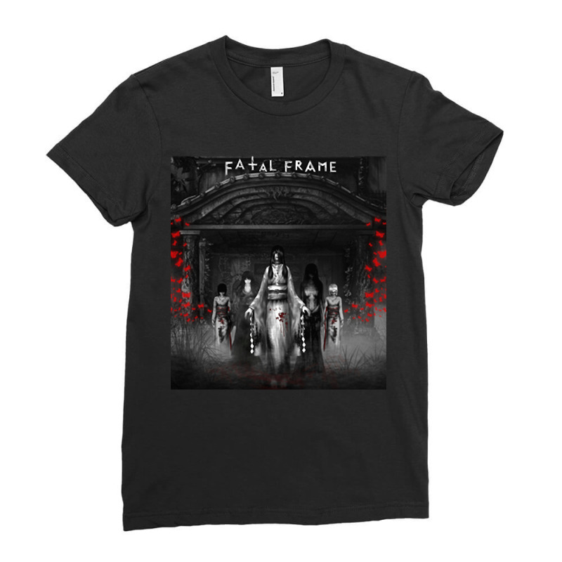 Fatal Frame Classic Ladies Fitted T-Shirt by cm-arts | Artistshot