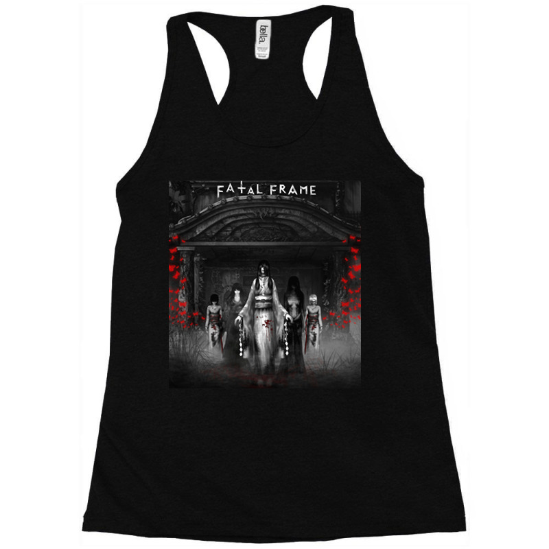 Fatal Frame Classic Racerback Tank by cm-arts | Artistshot