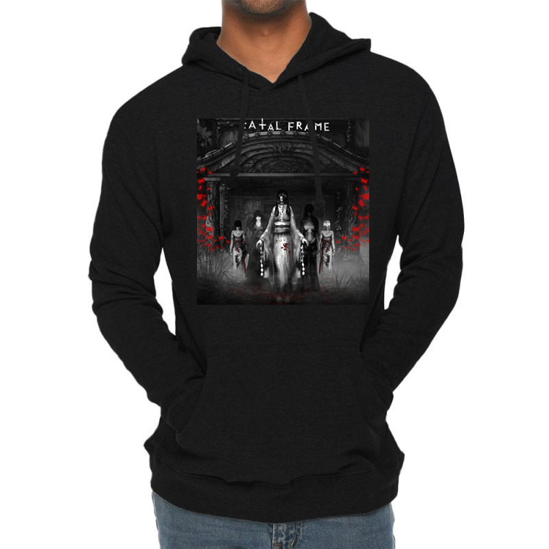 Fatal Frame Classic Lightweight Hoodie by cm-arts | Artistshot