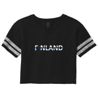 Finland Scorecard Crop Tee | Artistshot