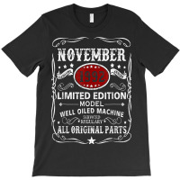 November 1992 Limited Edition Model Well Oiled Machine T-shirt | Artistshot