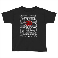 November 1992 Limited Edition Model Well Oiled Machine Toddler T-shirt | Artistshot