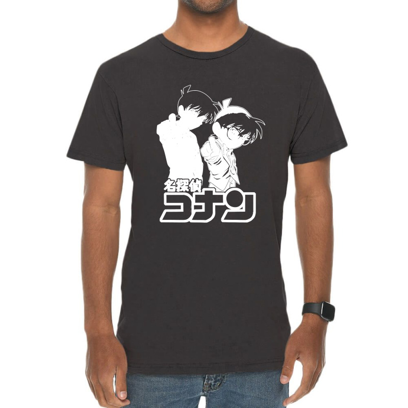 Detective Conan Vintage T-Shirt by cm-arts | Artistshot