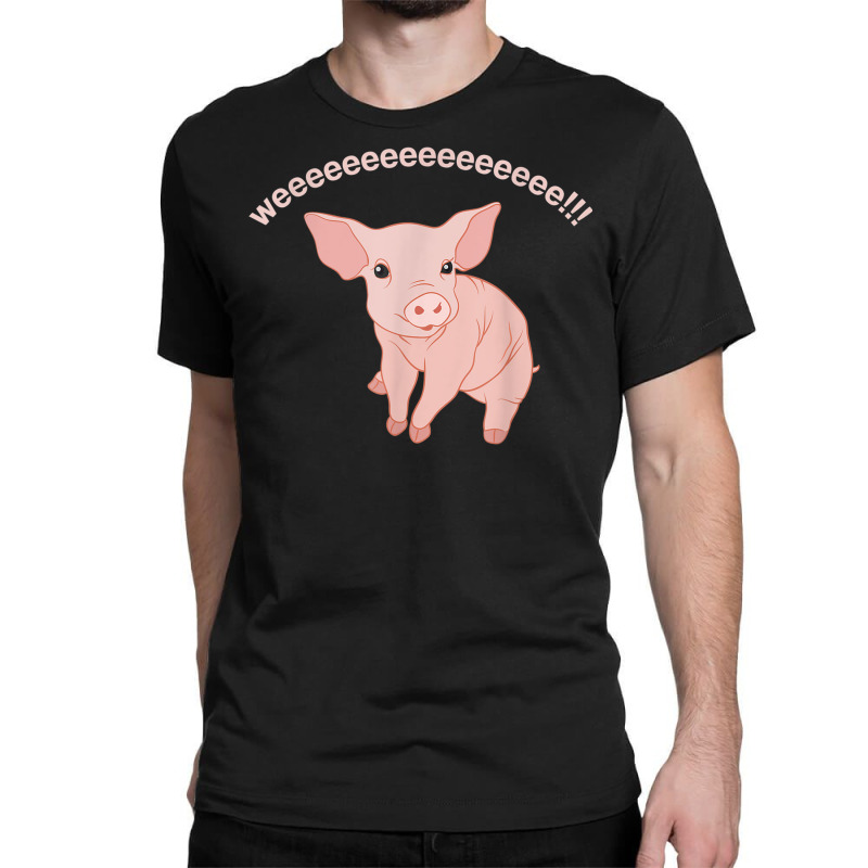 cute pig shirt