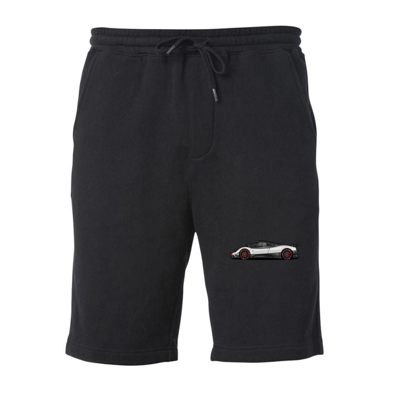 Pagani Zonda Cinque Fleece Short by MarshaleenAnnetteHammer | Artistshot