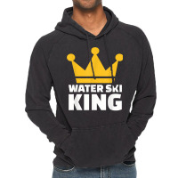 Water Ski King T Shirt Vintage Hoodie | Artistshot