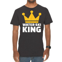 Water Ski King T Shirt Vintage T-shirt | Artistshot