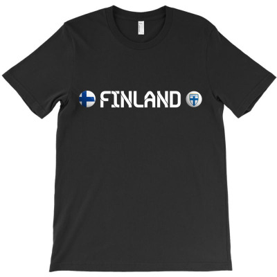 Finland Tulisan 1 T-shirt Designed By Aaron Mokoena