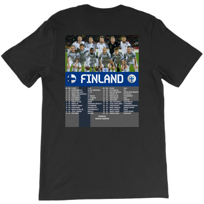 Finland Squad 2 Copy T-shirt Designed By Aaron Mokoena
