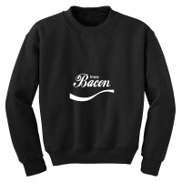 Enjoy Bacon Youth Sweatshirt | Artistshot