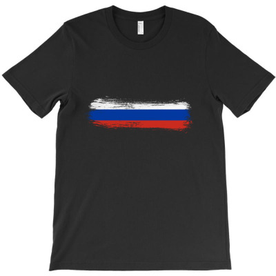 Russia Dry Brush T-shirt Designed By Aaron Mokoena