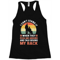 Wheelchair. Amputation Survivor. Paralysed Paraplegic T Shirt Racerback Tank | Artistshot