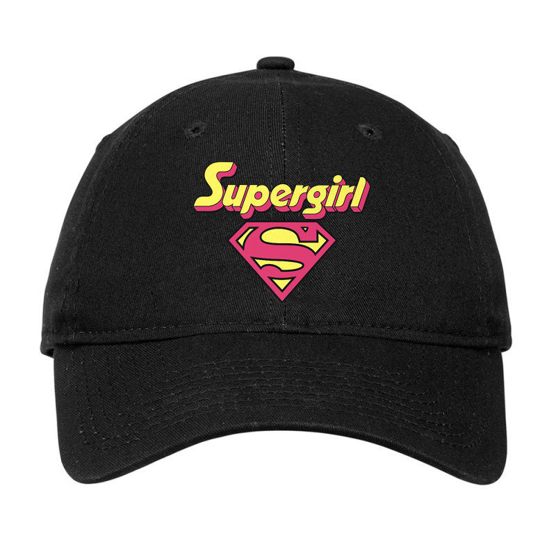 Supergirl Adjustable Cap | Artistshot