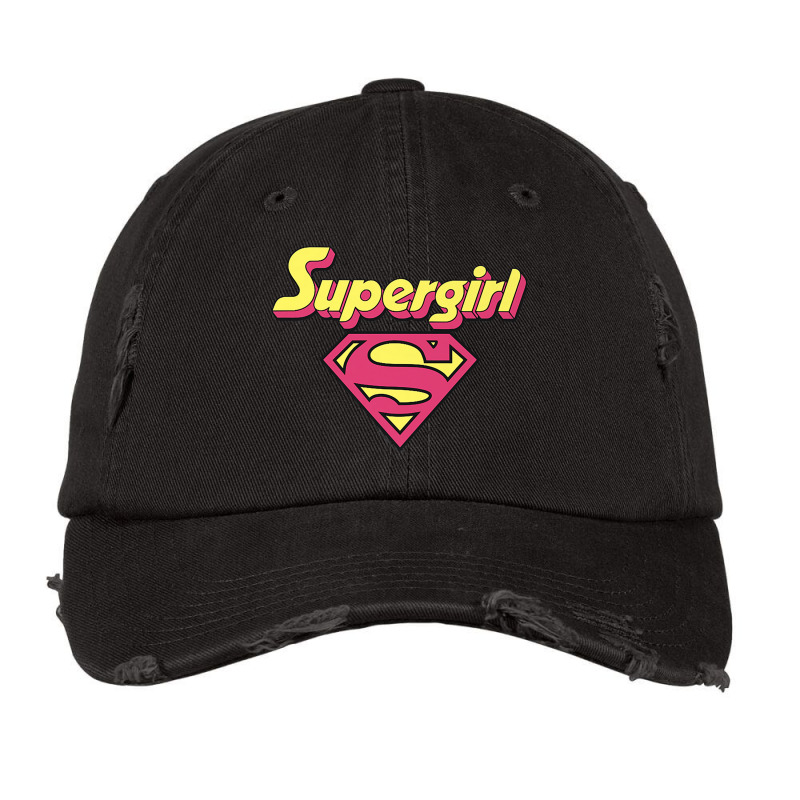 Supergirl Vintage Cap | Artistshot