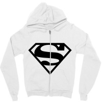 Supergirl Zipper Hoodie | Artistshot