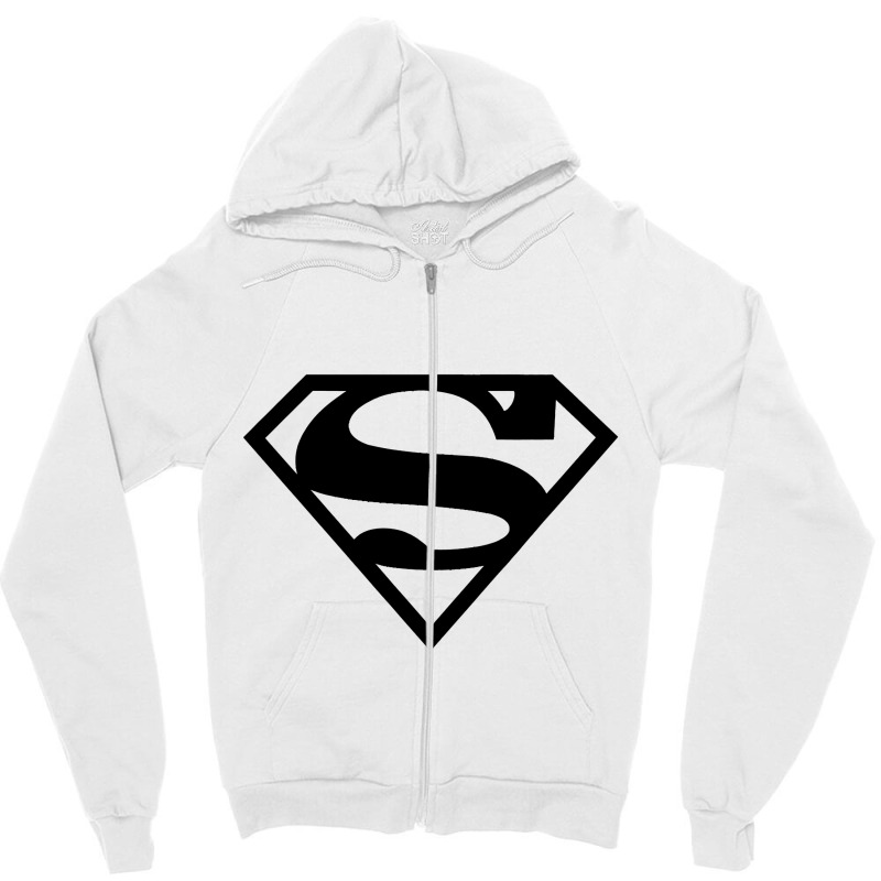 Supergirl Zipper Hoodie | Artistshot