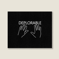 Deplorable Landscape Canvas Print | Artistshot