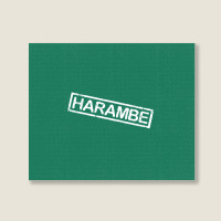 Harambee Landscape Canvas Print | Artistshot