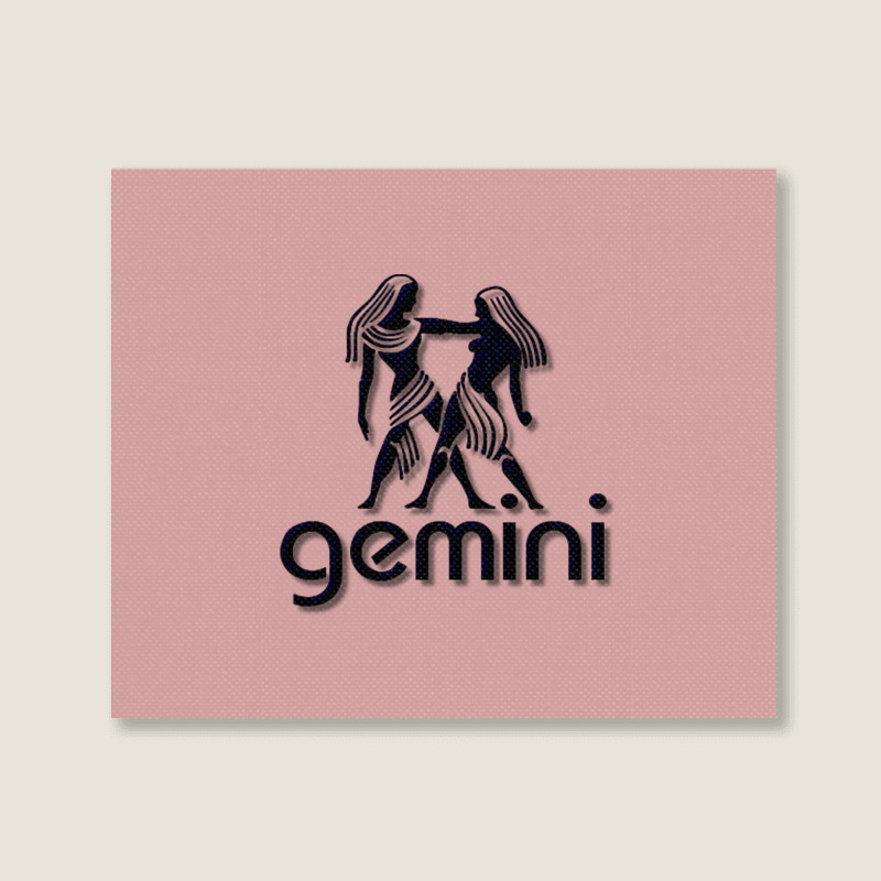 Gemini Landscape Canvas Print | Artistshot