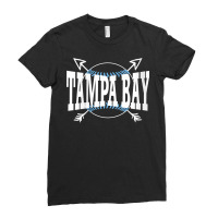 Womens Traditional Tampa Bay Classic Tb Original Tampa Bay Baseball V Ladies Fitted T-shirt | Artistshot