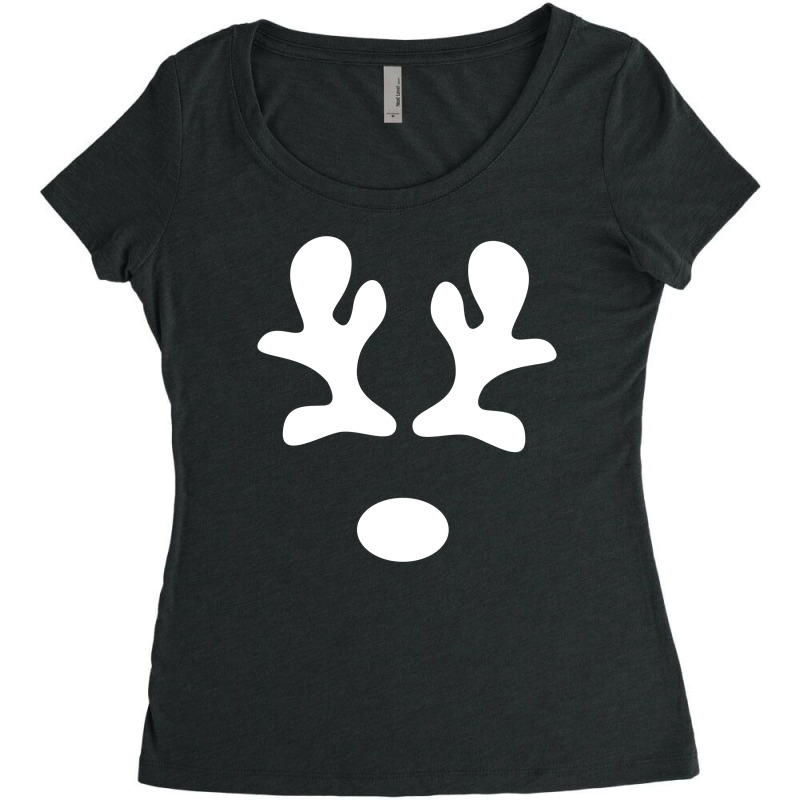 Deer Women's Triblend Scoop T-shirt | Artistshot