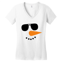 Face Women's V-neck T-shirt | Artistshot