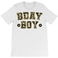 Camouflage Birthday Military Soldier Bday Boy Celebration T Shirt T-shirt | Artistshot