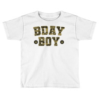 Camouflage Birthday Military Soldier Bday Boy Celebration T Shirt Toddler T-shirt | Artistshot